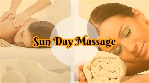 Sun massage - Best Massage Therapists in Punggol. Expert recommended Top 3 Massage Therapists in Punggol, Singapore. All of our massage therapists actually face a rigorous 50-Point …